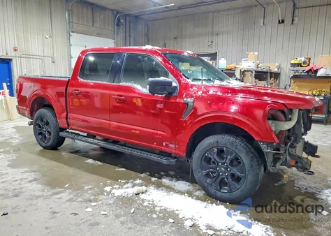 2022 Ford F150 Supercrew from USA, damaged, VIN 1FTFW1E8XNFB87667